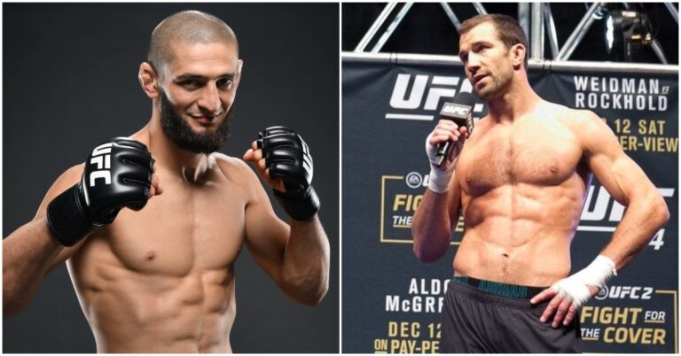 Luke Rockhold Reveals Khamzat Chimaev Turned Down Fight At Middleweight – “I Think That Was A Wise Move”