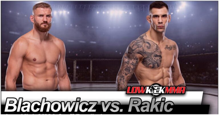 Jan Blachowicz vs. Aleksandar Rakić – LowKick MMA Staff Predictions