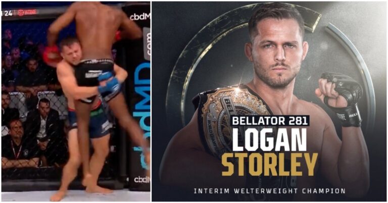 Logan Storley Grinds Out Split-Decision Win Over Michael ‘Venom’ Page To Claim Interim Title – Bellator 281