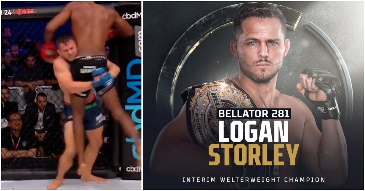 Logan Storley Grinds Out Split-Decision Win Over Michael 'Venom' Page To Claim Interim Title - Bellator 281 1 Michael 'Venom' Page
