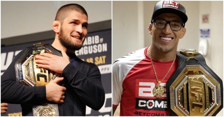 Khabib Nurmagomedov Believes Charles Oliveira Has One More Opponent To Beat Before He Can Call Himself ‘Undisputed’ Lightweight Champ