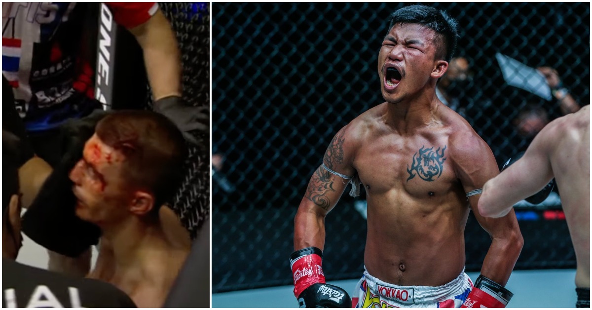 Rodtang Uses Brutal Elbow Strikes To Cut Open Jacob Smith On-Route To A Unanimous Decision Victory - ONE 157 Highlights 1 Rodtang