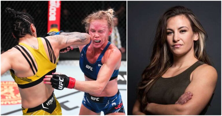 “Not A Good Gameplan” – Miesha Tate Reacts To Holly Holm’s Controversial Loss To Ketlen Viera