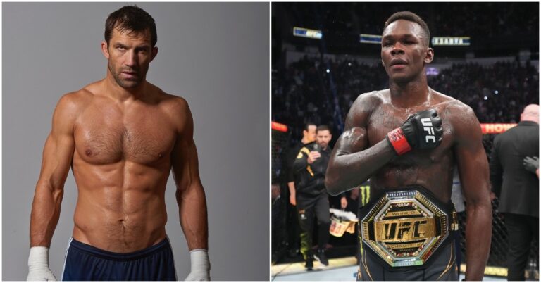 Luke Rockhold Targeting Title Fight Against Israel Adesanya – “Beating The Champion Makes You A F*cking Champion’