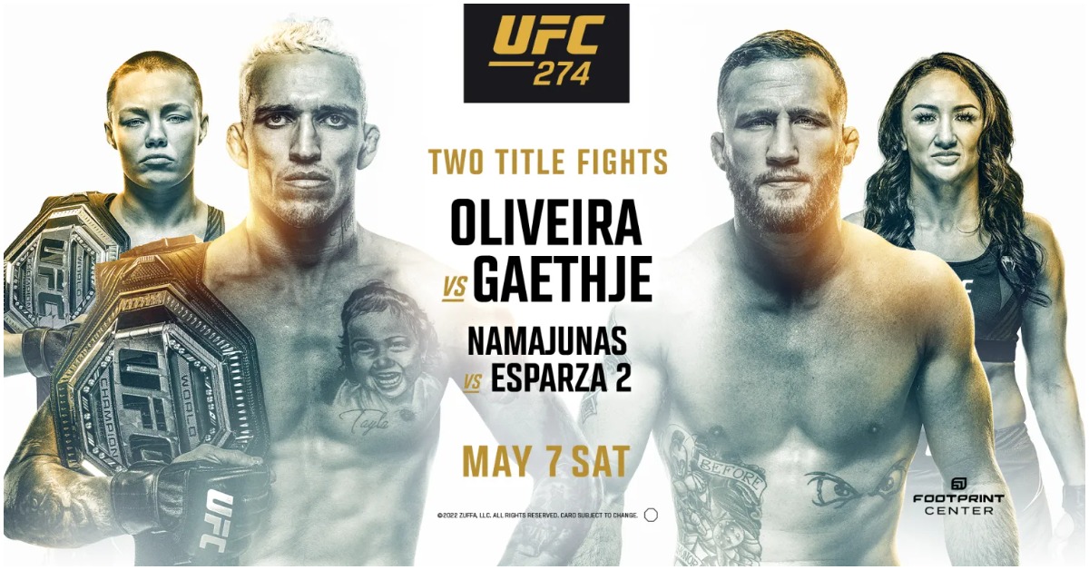 UFC 274