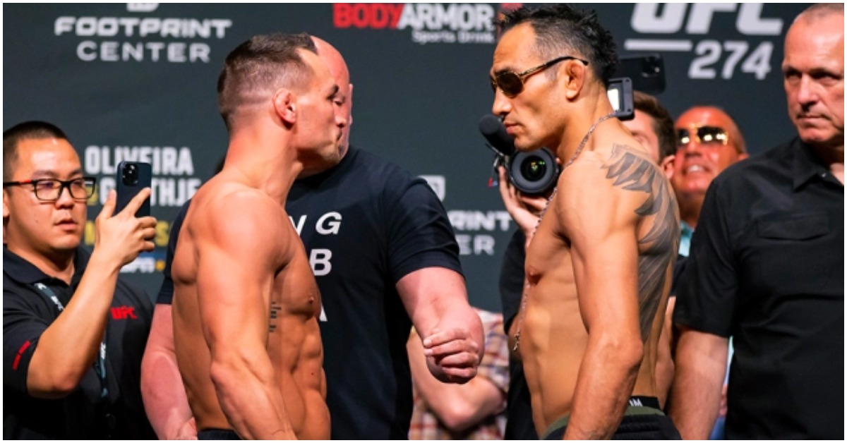 Michael Chandler vs. Tony Ferguson – UFC 274 LowKick MMA Staff Predictions 1 UFC 274