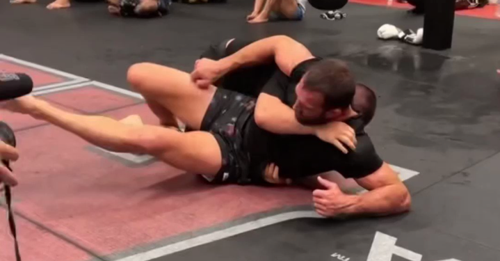 Video | Khabib Nurmagomedov Dominates Luke Rockhold In Grappling Session Ahead Of UFC 278 Return 1 Khabib Nurmagomedov