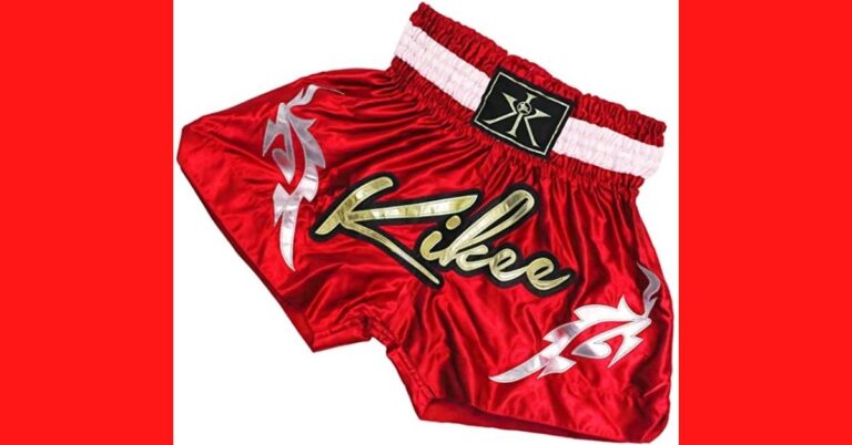 Best Muay Thai Shorts *Updated For 2024*