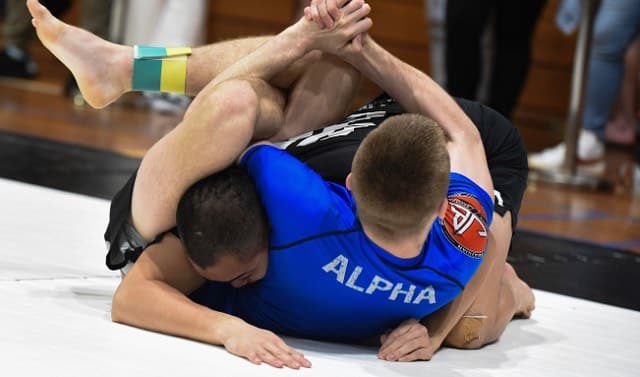 Buggy Choke - The Latest BJJ Fade Technique 2 Buggy Choke