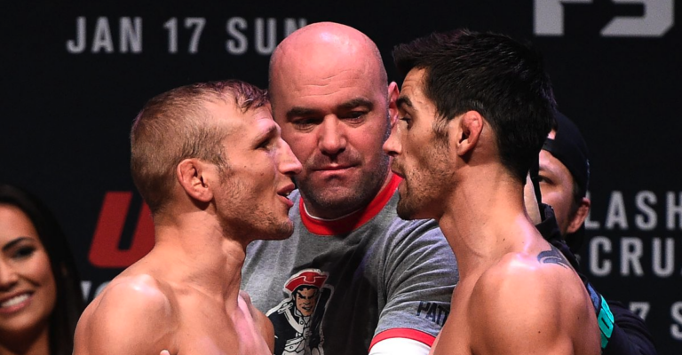 T.J. Dillashaw Blasts ‘Salty C*nt’ Dominick Cruz: ‘He’s Obviously Jealous Of Me’