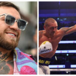 Conor McGregor, Oleksandr Usyk, Anthony Joshua
