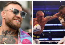 Conor McGregor, Oleksandr Usyk, Anthony Joshua
