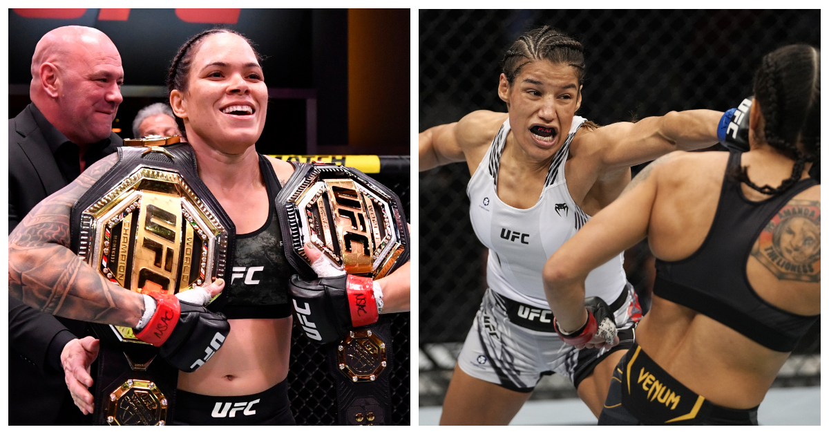 Amanda Nunes, Julianna Pena