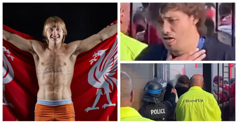 UFC’s Paddy Pimblett Details His Terrifying Experience Following The Champions League Final