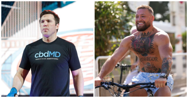 Chael Sonnen Claims Fighters Are Only Comfortable Calling out Conor McGregor When He Is Injured
