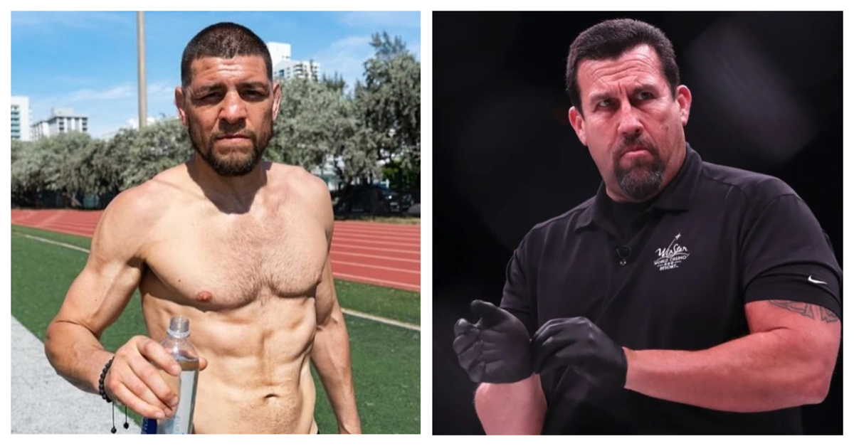 John McCarthy Calls For Nick Diaz vs. Jorge Masvidal BMF Title Fight 1 John McCarthy