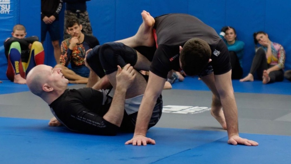 John Danaher no gi grappling