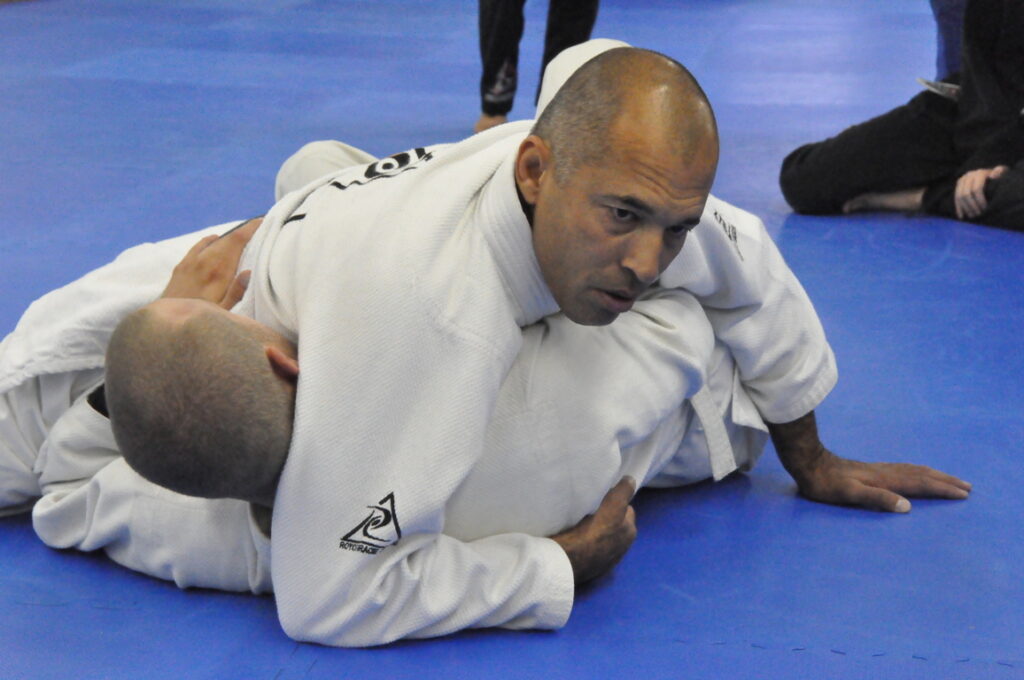 Royce Gracie Demonstration 07