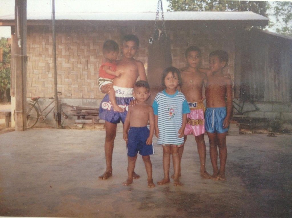 The majority of fighters started training in their elementary school years