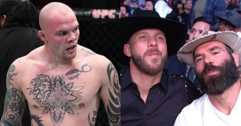 Anthony Smith Claims ‘Drunk’ Donald Cerrone, Dan Bilzerian Started Altercation With His Mother At UFC 235