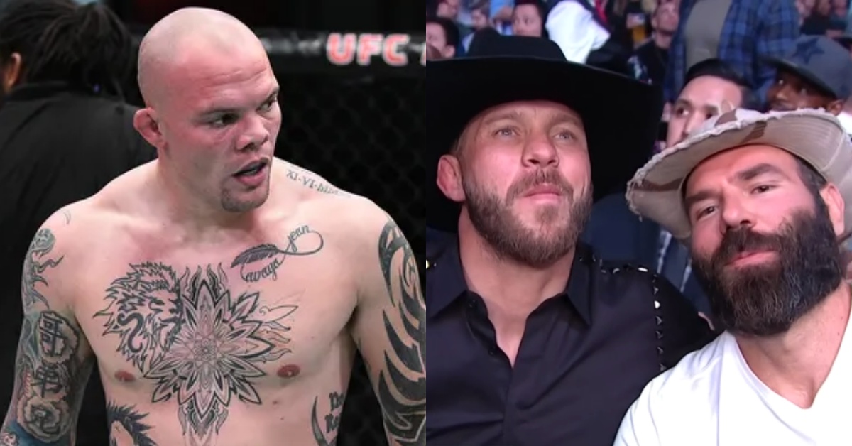 Anthony Smith Claims 'Drunk' Donald Cerrone, Dan Bilzerian Started Altercation With His Mother At UFC 235 1 Anthony Smith