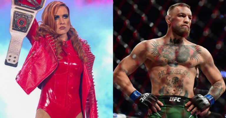 WWE Star Becky Lynch Offers To Team Up With Ex-UFC Champion Conor McGregor In The Future
