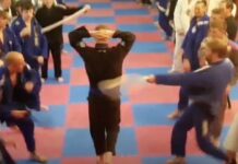 Belt Whipping in BJJ