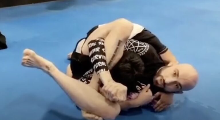 Buggy Choke – The Latest BJJ Fade Technique