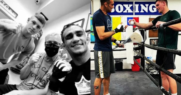 Irish Boxer Callum Walsh Details Bizzare Training Methods With Tony Ferguson Ahead Of UFC 274 Fight