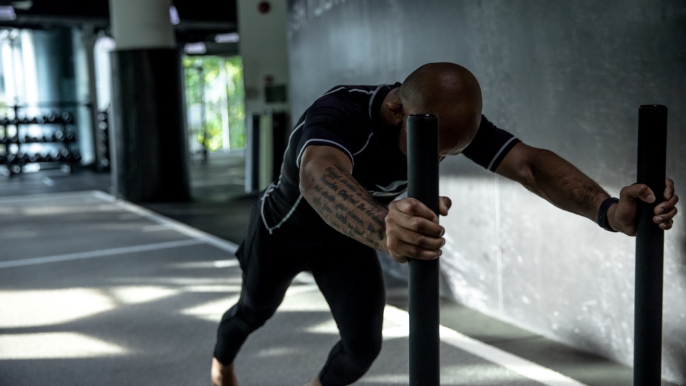 Demetrious Johnson Cardio Workout