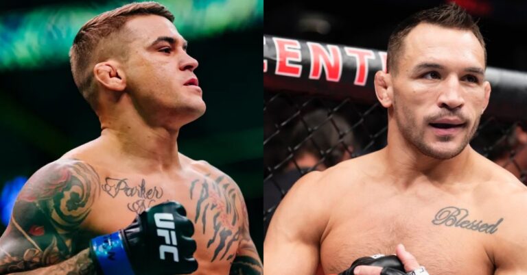 Dustin Poirier Welcomes Michael Chandler Fight: ‘Somebody Is Gonna Get Sparked Out’