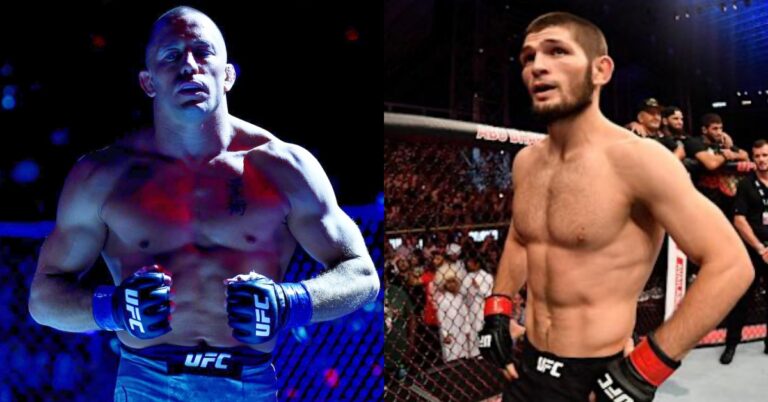 Georges St-Pierre Claims Potential Khabib Fight ‘Was All BS’: ‘Dana White Kinda Lied To Me’