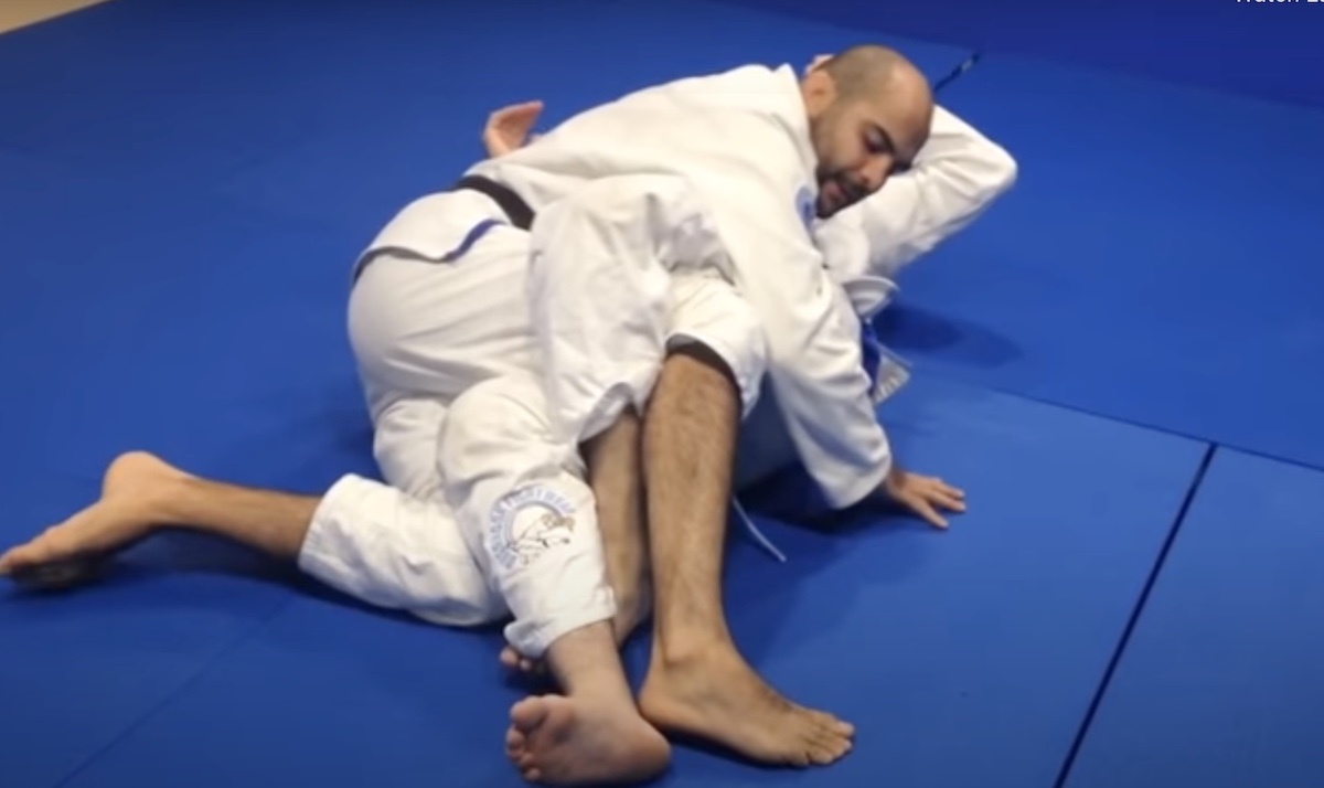 Guard passes BJJ