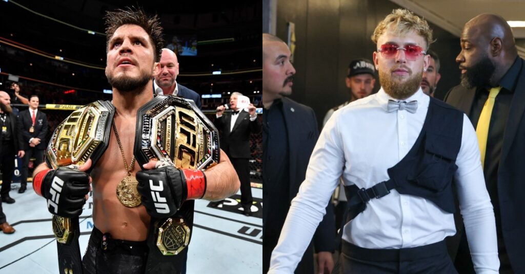 Henry Cejudo Offers To Train Jake Paul Touts Him To Become Champion In 