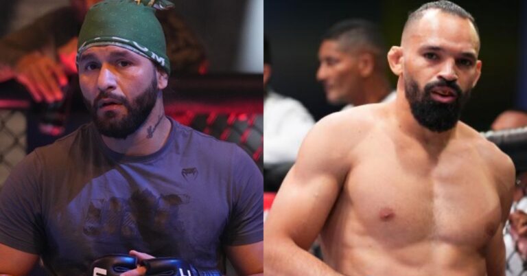Jorge Masvidal Leaks Message Exchange With Michel Pereira’s Wife: ‘She Slid Into My DMs’
