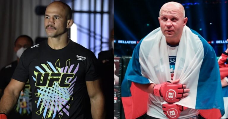 Khabib Nurmagomedov Expresses Interest In Booking Junior dos Santos vs. Fedor Emelianenko Fight