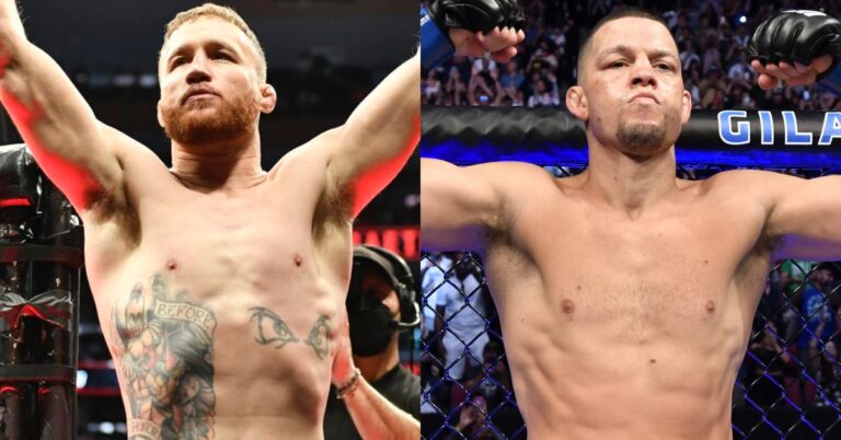 Justin Gaethje Doubts Nate Diaz Beats Khamzat Chimaev: ‘He Couldn’t KO Someone By Accident’