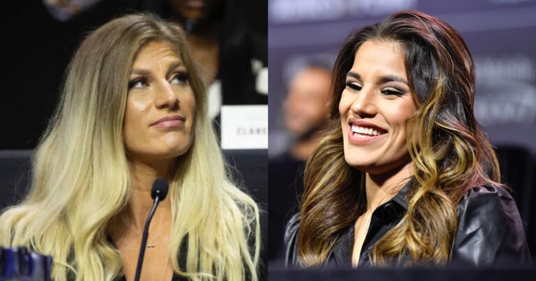 Kayla Harrison Warns Those Calling For Julianna Peña Fight: ‘You’re Going To Get Her Seriously Hurt’