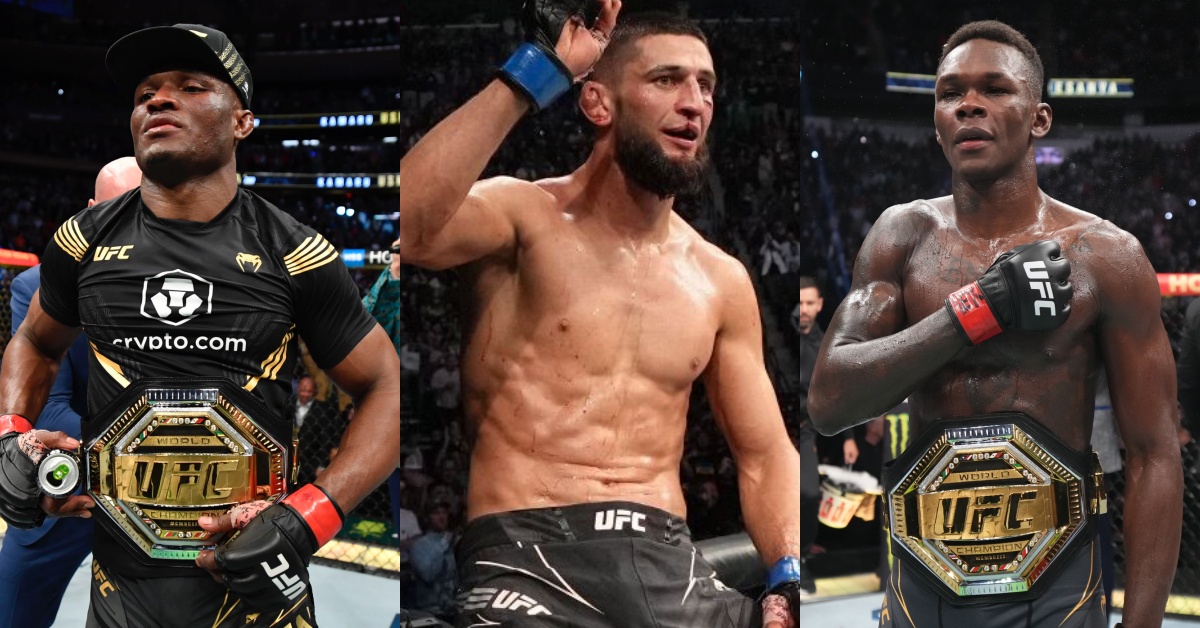 Khamzat Chimaev Pursues UFC Title Battle, Calls Out Kamaru Usman, Israel Adesanya 1 Khamzat Chimaev