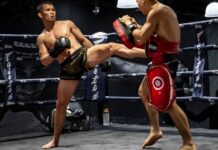 Muay Thai Push Kick