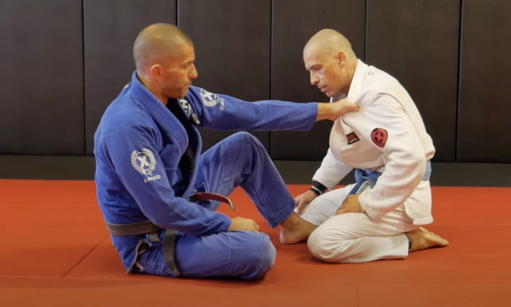 closed guard vs open guard