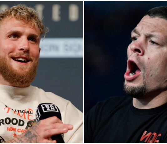 Nate Diaz Jake Paul