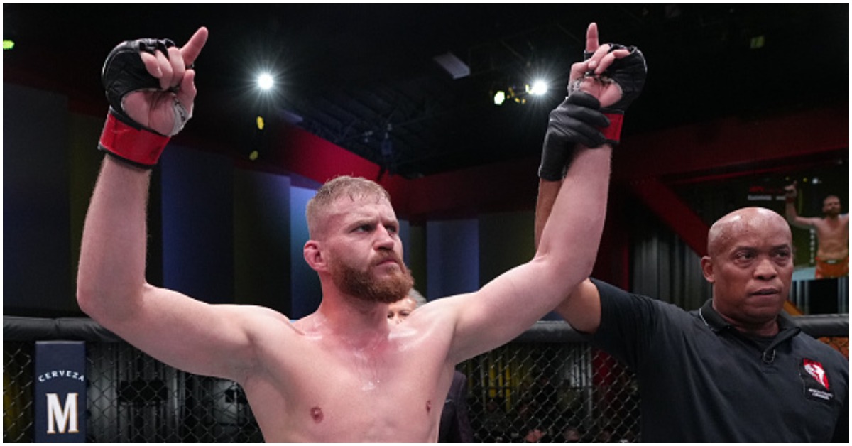 Jan Blachowicz to Have Eye Surgery Following Victory Over Rakic at UFC Vegas 54 1 Jan Blachowicz