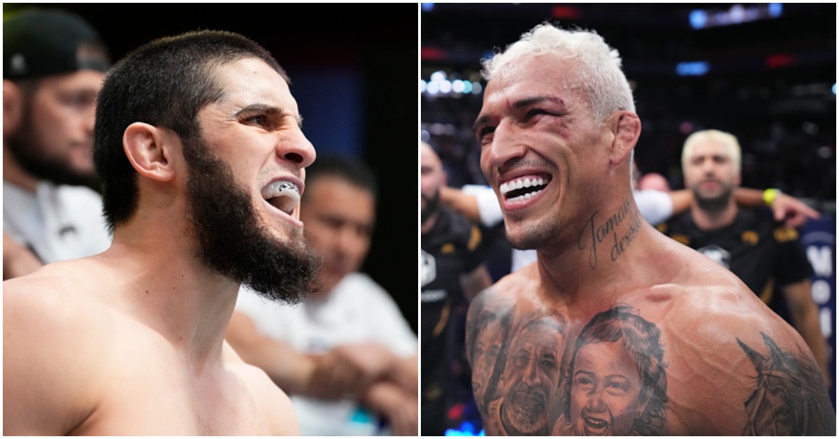 Islam Makhachev Confident He Will Beat Charles Oliveira; 'I Can Finish This Guy' 1 Islam Makhachev