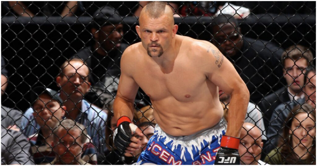 Chuck Liddell Talks Dream Showdown Beating Jon Jones: 'He couldn't take me down' 3 Chuck Liddell