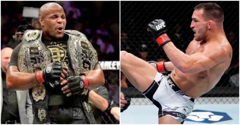 Daniel Cormier Reveals He Missed Michael Chandler’s Sensational Knockout – “The First Time I Saw It Was On The Replay”