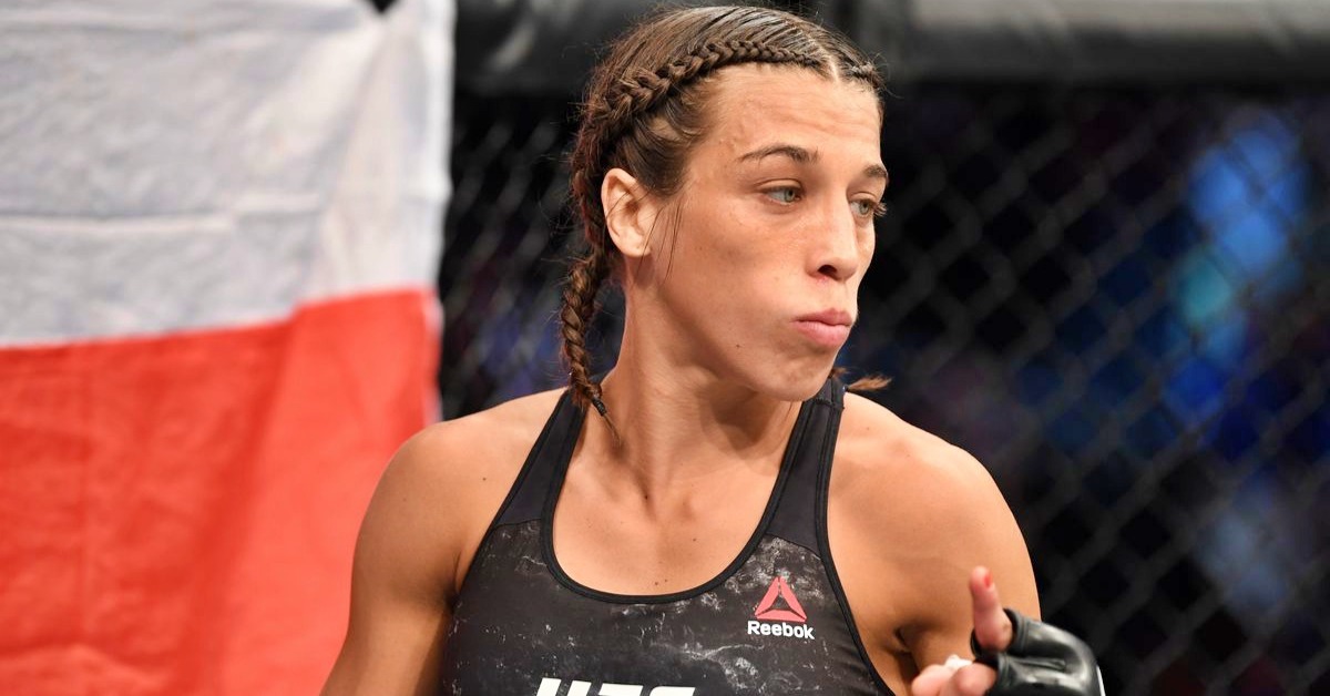 Joanna Jedrzejczyk Expects Back-And-Forth War With Zhang Weili Ahead Of ...