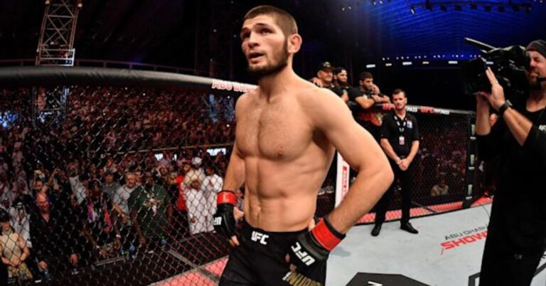 Promo Video Argues Ex-UFC Champion Khabib Nurmagomedov’s ‘Granite Chin’