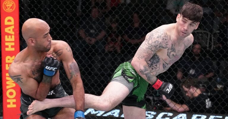 Report | Dean Barry Released From The UFC Following Last Month’s Promotional Debut