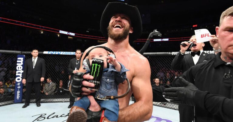 Donald Cerrone Fights Back Tears While Discussing Son’s Influence On UFC 274 Fight With Joe Lauzon